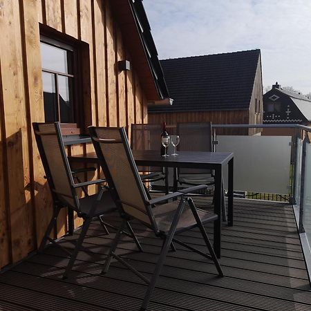 Ferienwohnung Am Kalten Bach Durrrohrsdorf Buitenkant foto