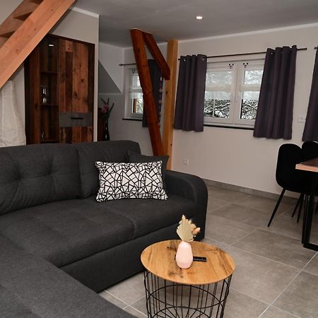 Ferienwohnung Am Kalten Bach Durrrohrsdorf Buitenkant foto