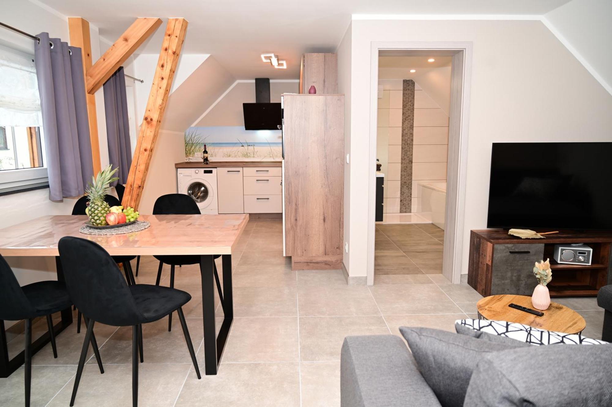 Ferienwohnung Am Kalten Bach Durrrohrsdorf Buitenkant foto
