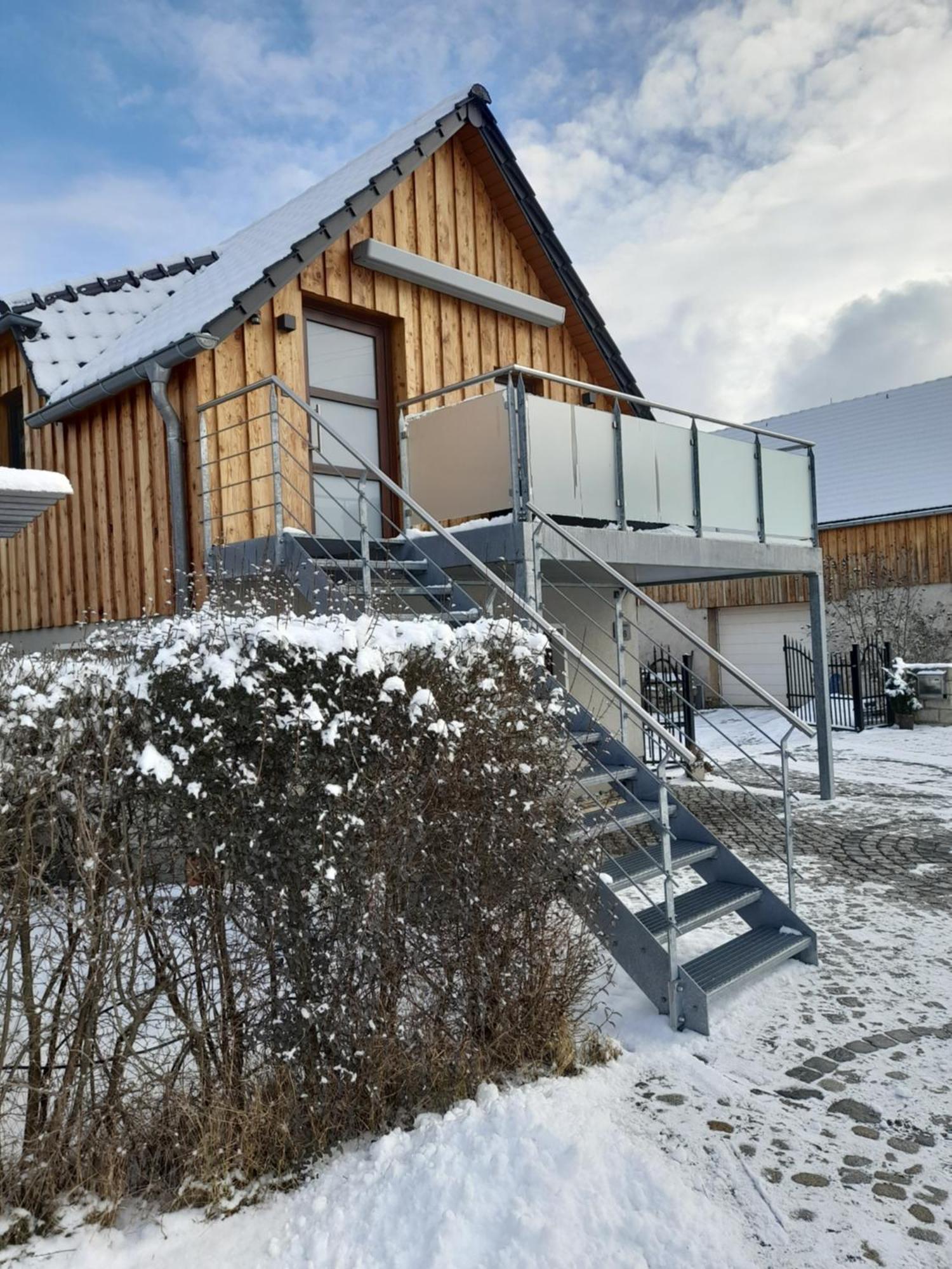 Ferienwohnung Am Kalten Bach Durrrohrsdorf Buitenkant foto